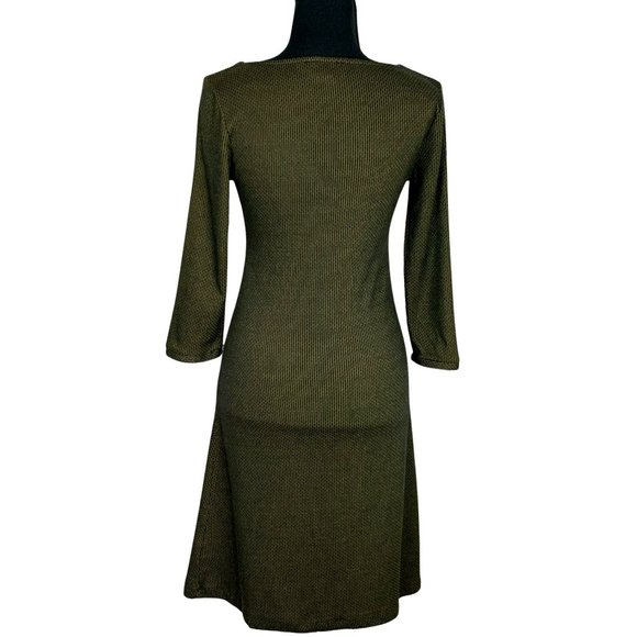2/$25 - ZILCH Long Sleeve High Waist Dress - Picture 4 of 8
